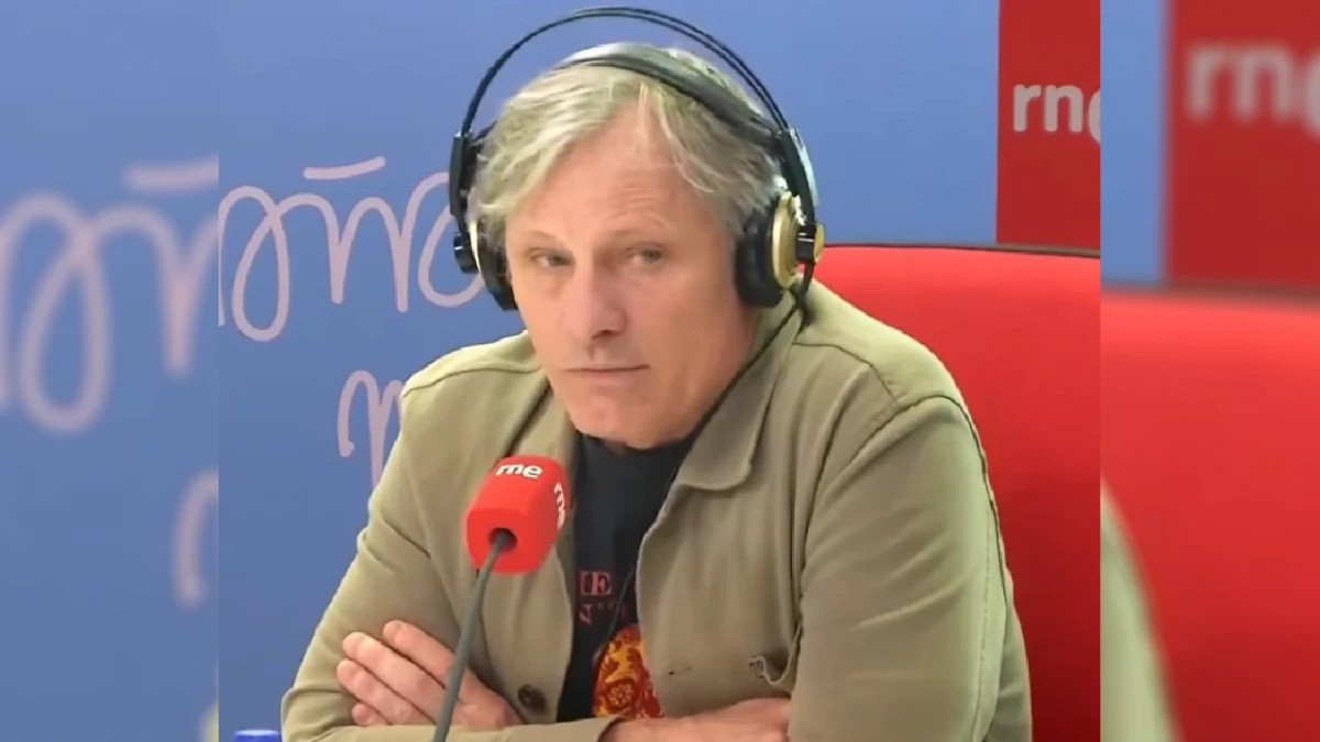 Viggo Mortensen tildó de “payaso” y “muñeco de la derecha” a Javier Milei