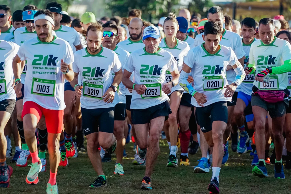 Todo listo para los 21K de Yerba Buena de la mano de Sporting y Adidas