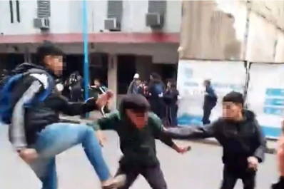 Los hijos de la violencia