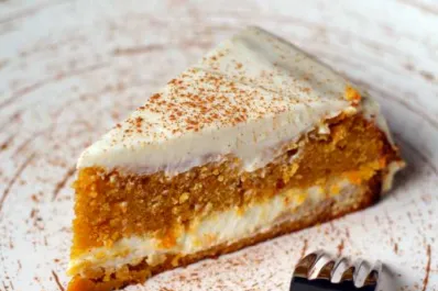 Carrot cake fit: la torta de avena y zanahoria perfecta para darte un gusto