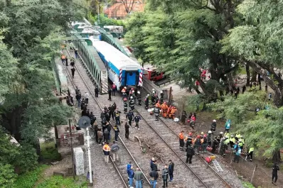 Choque de trenes en Palermo: “Hay una degradación total porque no hay presupuesto