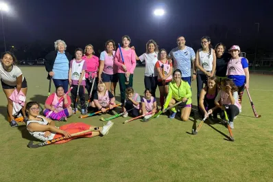 Hockey+, una valiosa propuesta de hockey inclusivo que se presentará en Tucumán Rugby