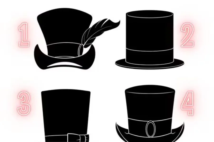 Test viral: elegí un sombrero y descubrí un mensaje consejo para tu futuro