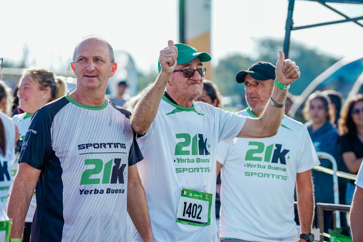 Todo listo para los 21K de Yerba Buena de la mano de Sporting y Adidas