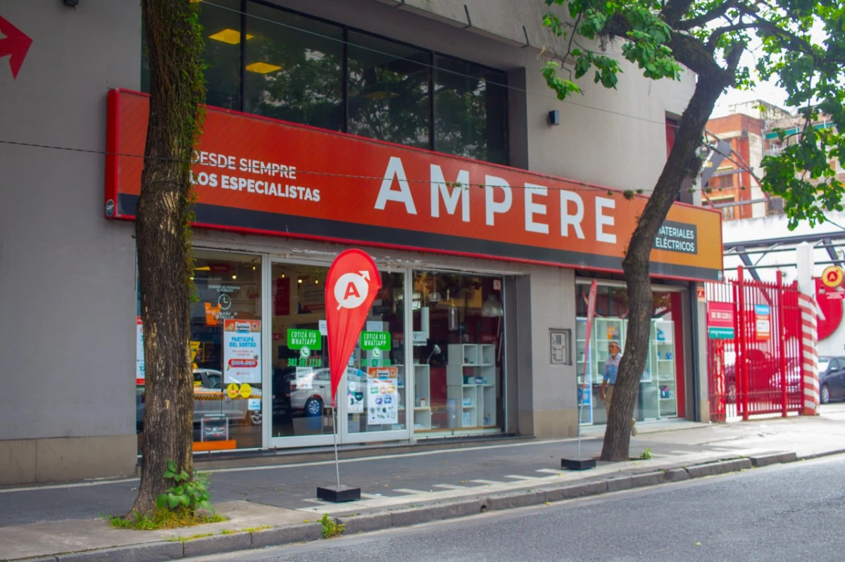 Visitá el stand de Ampere: líder en el NOA por su trayectoria y asesoramiento en el rubro de materiales eléctricos e iluminación