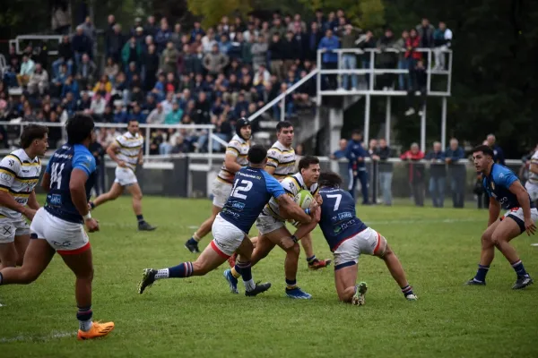 Anual de rugby: Lawn Tennis venció a Natación y completó una primera fase perfecta