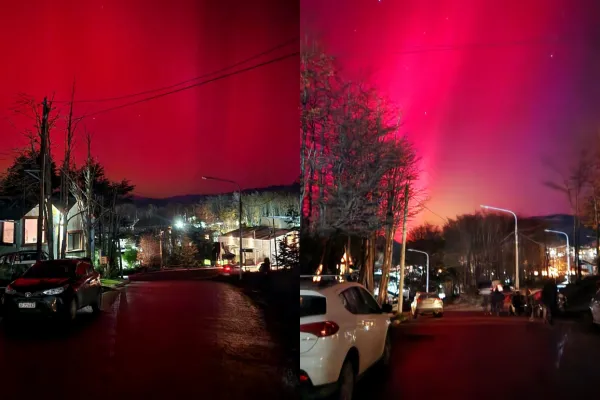 Qué es una tormenta solar, el fenómeno por el que se vieron las auroras en el sur de Argentina