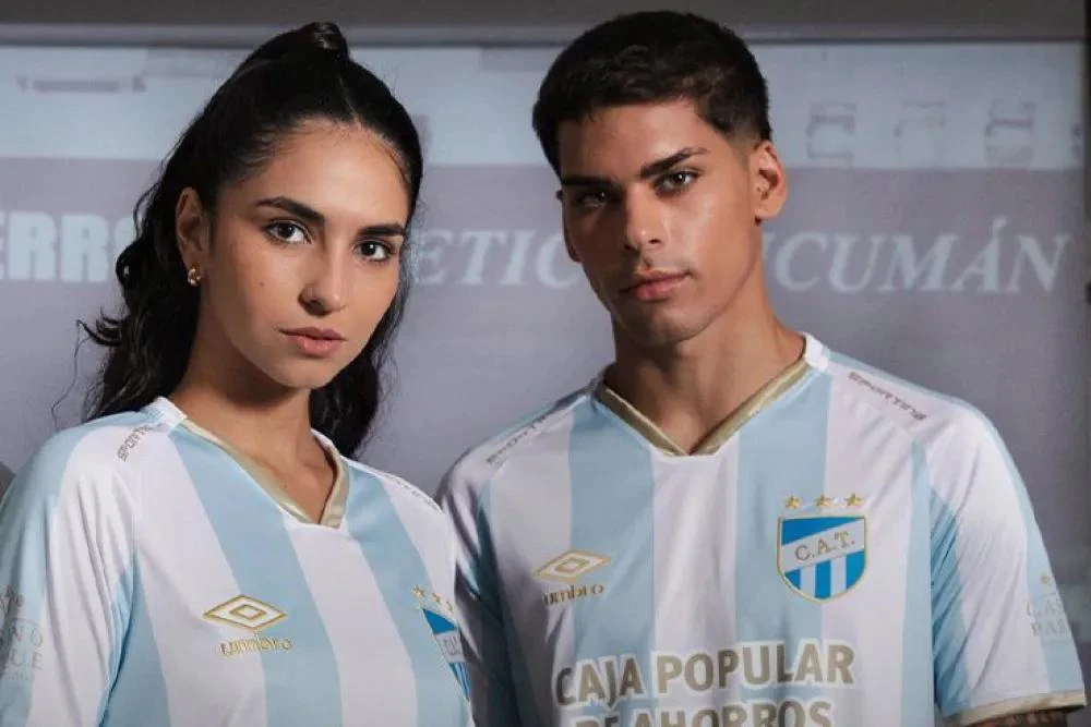 Atlético Tucumán estrenará nueva camiseta