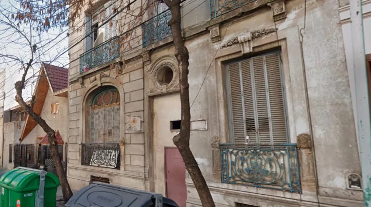 Ataque lesbofóbico en Barracas (Foto: Google Street View)