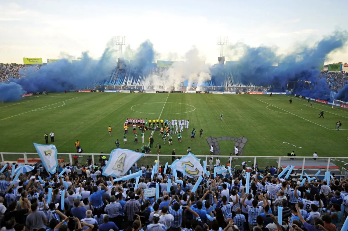 ESTADIO LLENO. El Monumental podría seguir sumando socios. LA GACETA / Osvaldo Ripoll