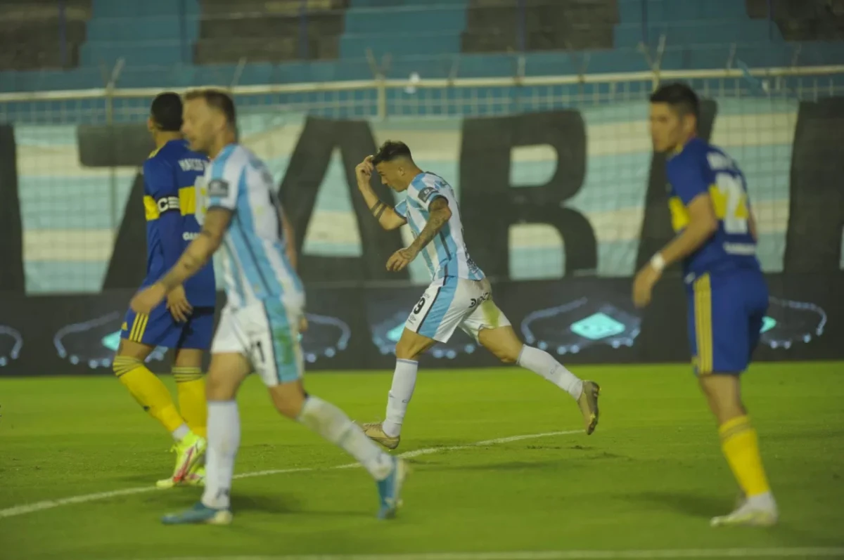 En 2021, Atlético perdió 2-1 frente a Boca en un estadio sin público por la pandemia del Covid-19.