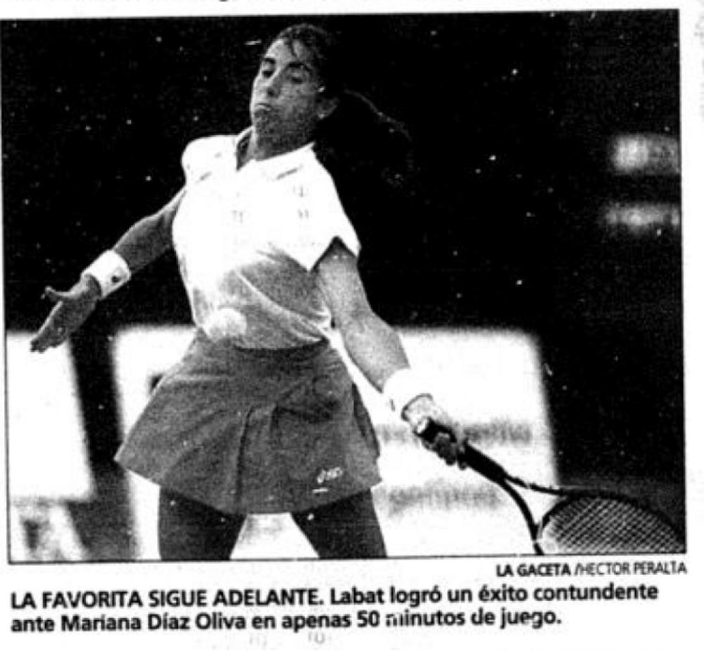 29 años atrás, Tucumán recibió un ITF de tenis por primera vez