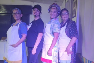 El Piletón se llena de humor y de música con el Pujllay