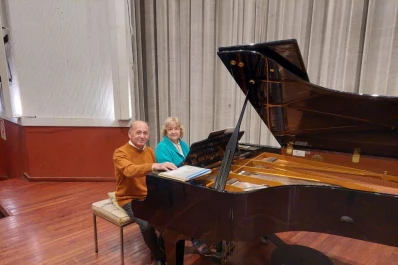 El piano suena hoy a cuatro manos y con grandes obras