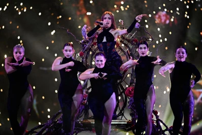 En el festival Eurovisión 2024, todos se dividieron por la política