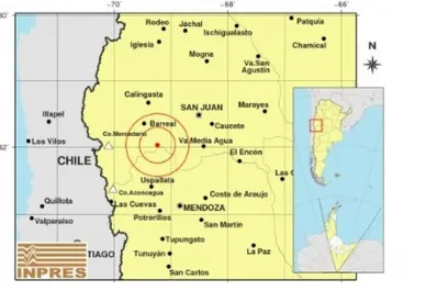 Tembló Mendoza: fuerte movimiento telúrico en el límite con San Juan