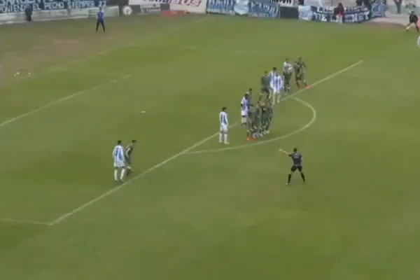 A lo Messi contra Liverpool: mirá el golazo de “Pulguita” Rodríguez con Gimnasia de Jujuy