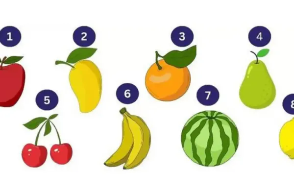 Test viral: elegí tu fruta preferida y descubrí qué revela de tu personalidad