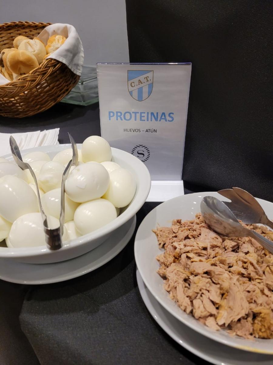 ¿Qué almorzaron los jugadores de Atlético Tucumán en la previa al partido con Boca?