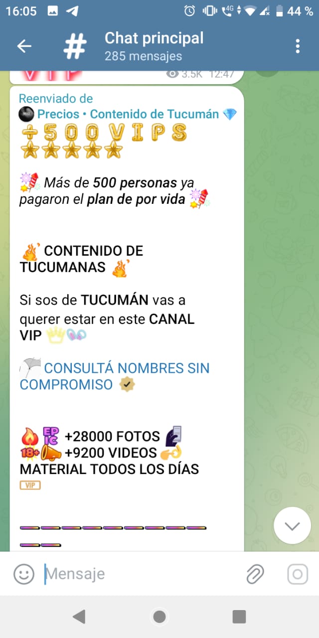Tucumán: un caso de abuso descubrió una comunidad virtual que comercializaba contenido sexual
