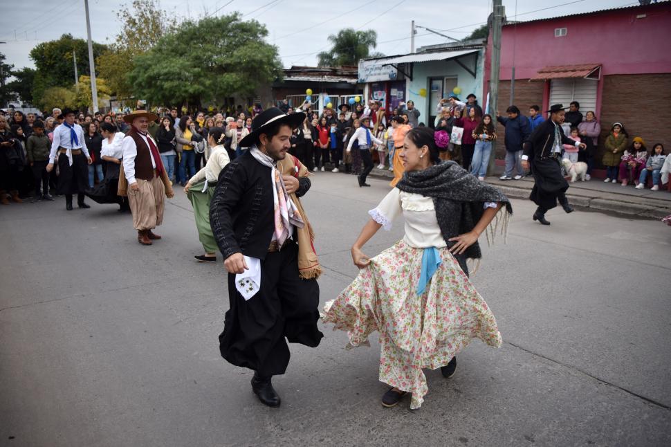 ORACIÓN POR LA CULTURA. Se la acompañó con las chacareras.