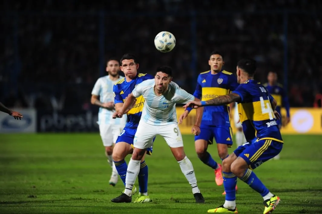 ¿Cómo quedó Atlético Tucumán en la tabla anual tras vencer a Boca?