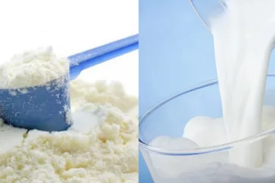 Leche en polvo vs. leche fresca: ¿cuál es mejor para la salud, según expertos?
