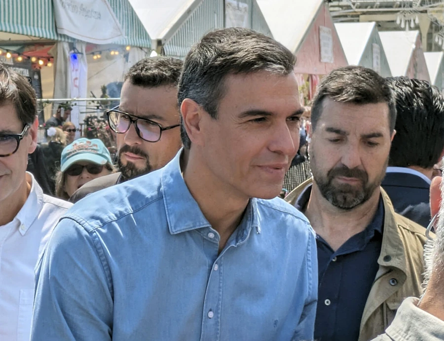 Pedro Sánchez.