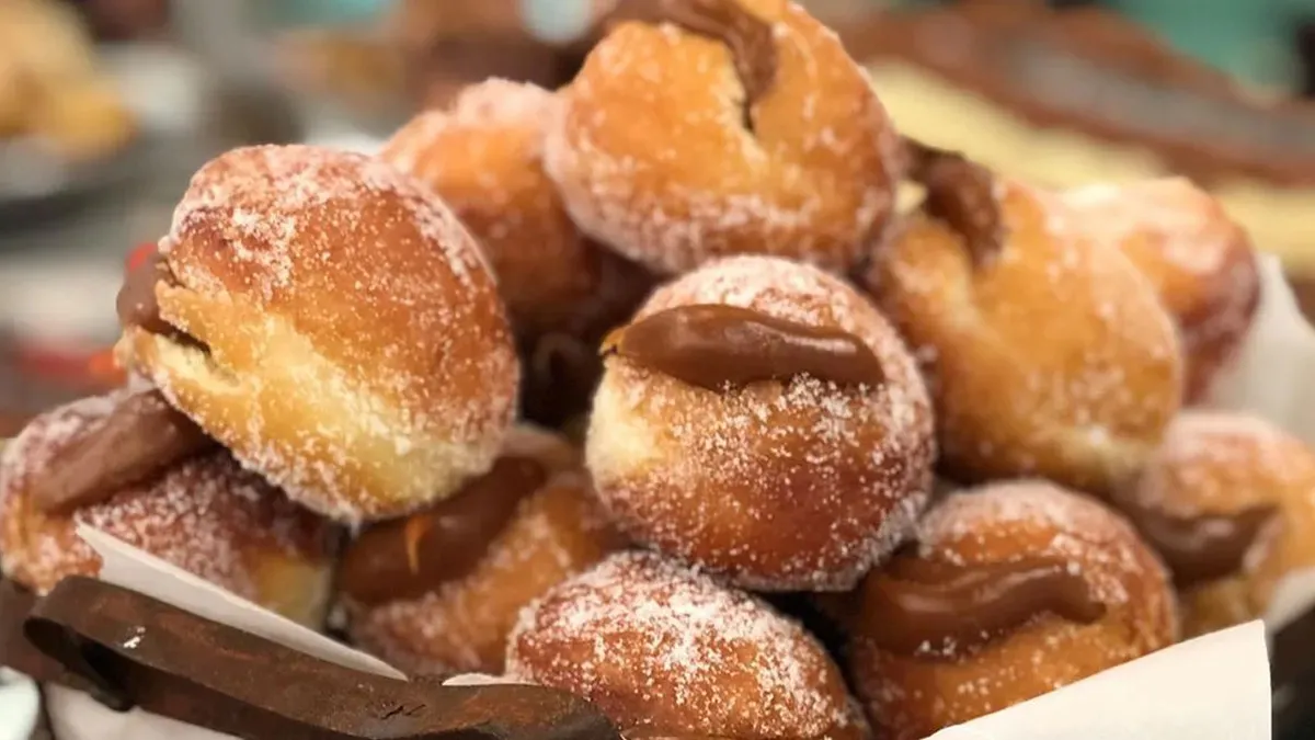 Bolas de fraile, una receta sencilla para realizar en los días de frío. 