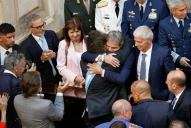 La reacción de Javier Milei tras conocerse el dato de inflación de abril