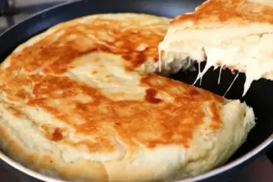 Cómo hacer pan de queso en 10 minutos y sin horno