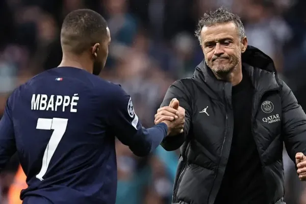 La insólita respuesta de Luis Enrique cuando le consultaron sobre la llegada de Mbappé a Real Madrid