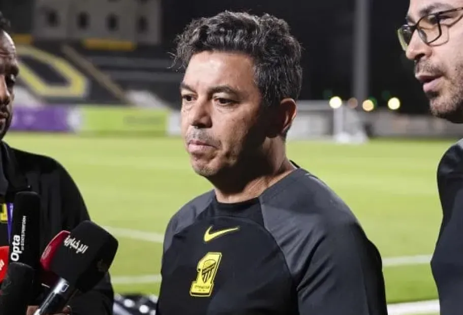 Marcelo Gallardo. 