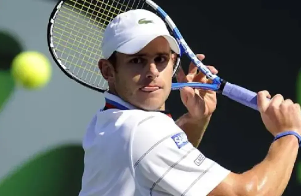 Andy Roddick fue número 1 del ranking ATP en 2003.