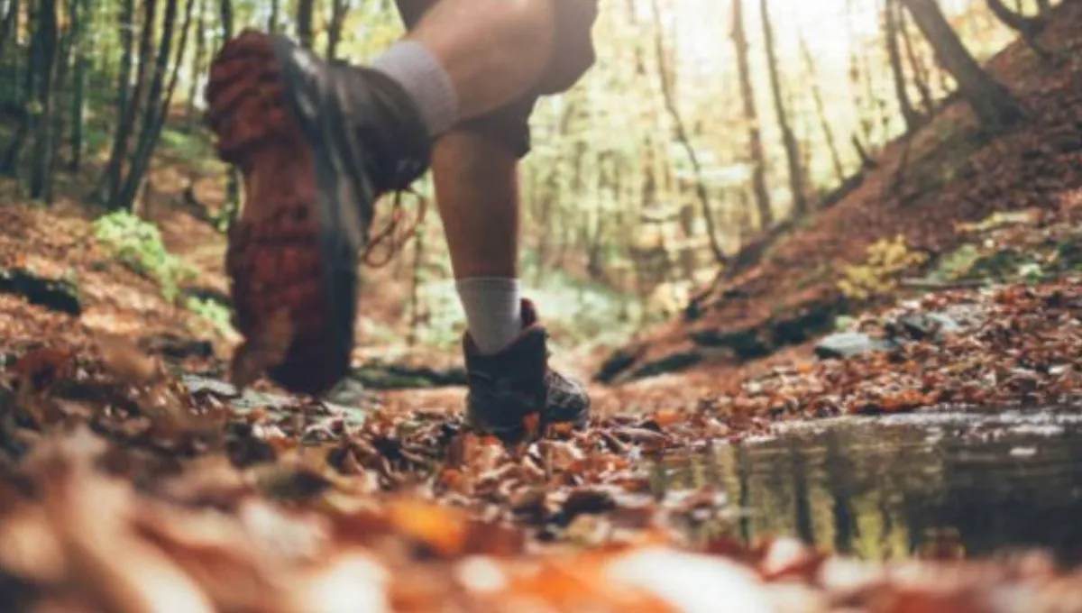 Cómo caminar para ganar masa muscula y reducir el estrés