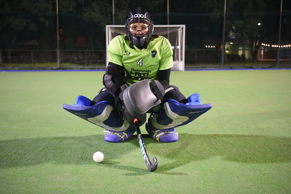 Es arquera en Tucumán Rugby y se va a jugar en la liga universitaria de hockey de Estados Unidos