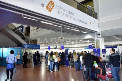 Avila pidió precisiones al jefe de Gabinete sobre el proyecto para ampliar el aeropuerto