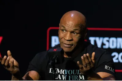 La dura revelación de Mike Tyson antes de volver al ring: “Me duele”