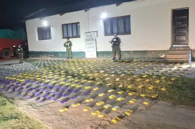 Salta: encontraron más de 400 kilos de cocaína dentro de un camión