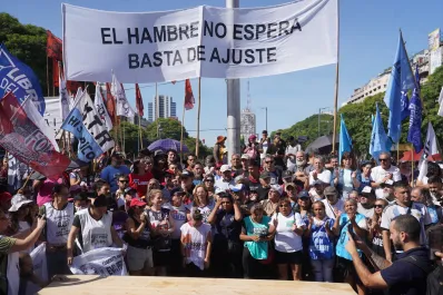 La Justicia inhibió los bienes de piqueteros por extorsión a beneficiarios de planes sociales