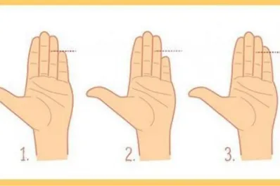 Test de personalidad: el tamaño de tu dedo meñique revelará un importante secreto sobre vos