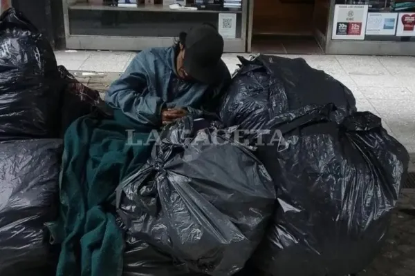 Cómo funciona el Centro de Contención Social que da refugio a personas en situación de calle