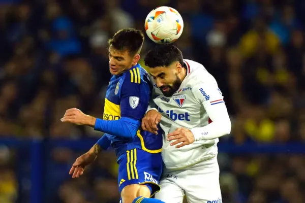 Boca Juniors se durmió en el final y quedó complicado en la Copa Sudamericana