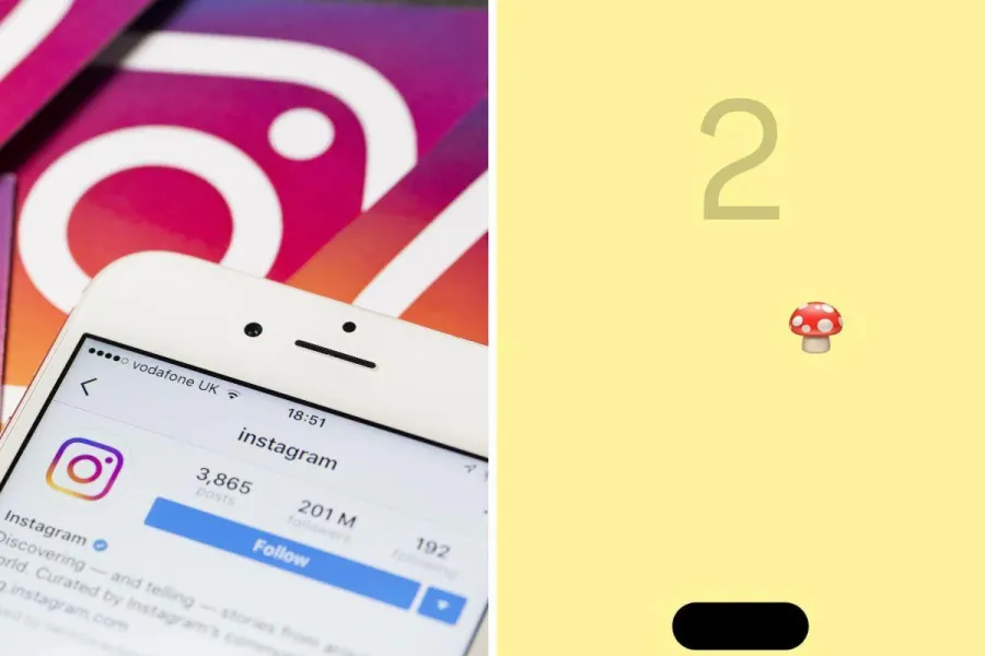 Instagram tiene un juego oculto