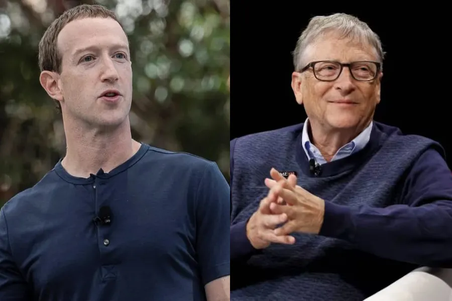 La sorprendente foto de Mark Zuckerberg y Bill Gates en una habitación de Harvard que sorprendió al mundo