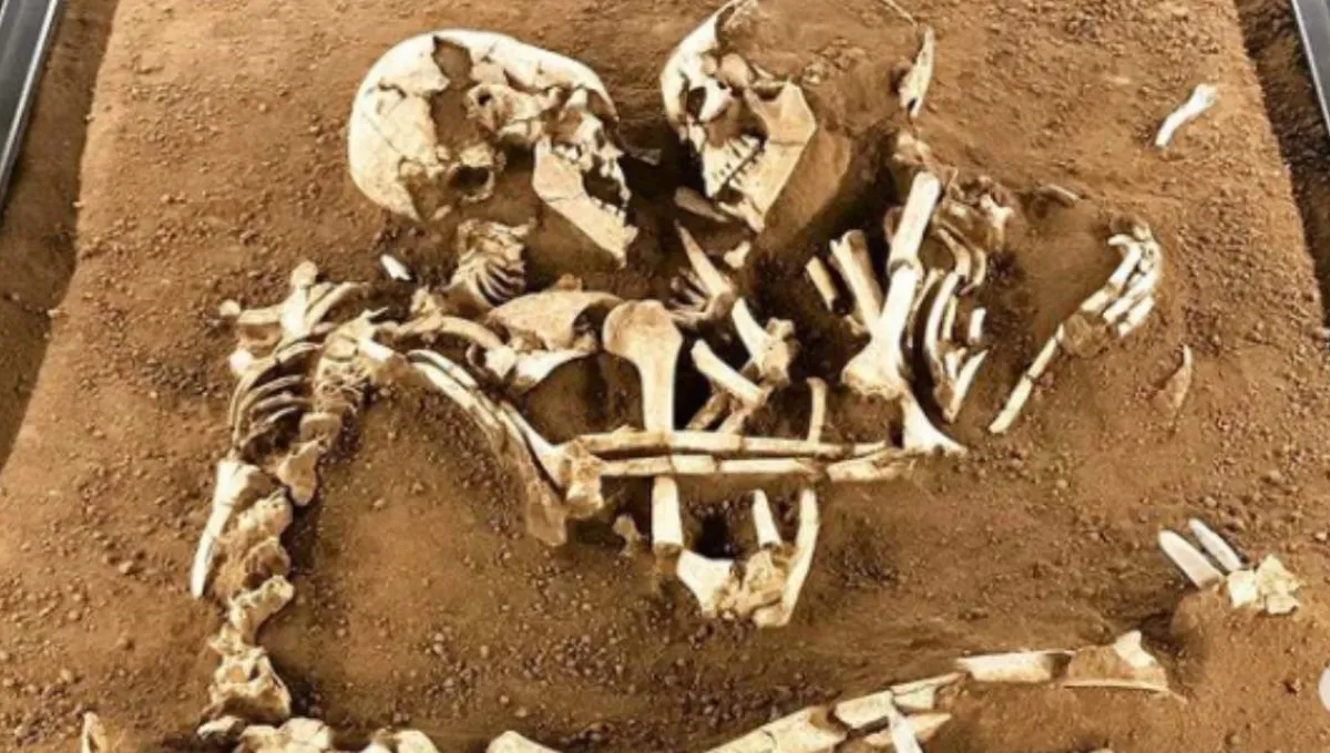 Más de 5.000 años abrazos: conocé la increíble historia de los Amantes de Valdaro
