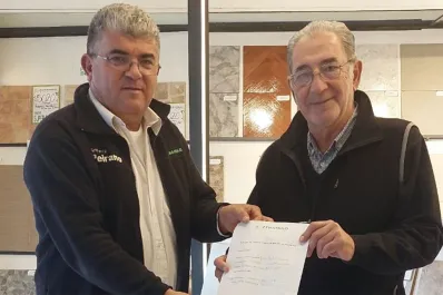 Números de la Suerte: Juan Carlos Barone ganó una orden de compra de $60.000 en Zeramiko