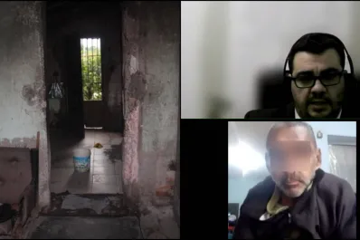 Un hombre está preso por no haber auxiliado a su madre, que murió en un incendio