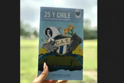 Presentan 25 y Chile, un libro de relatos futboleros que recorre momentos históricos de Atlético Tucumán