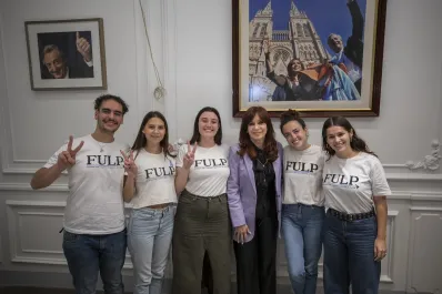 Video: Cristina Kirchner criticó el acuerdo entre el Gobierno y la UBA